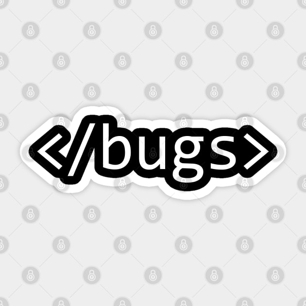 BUGS Sticker by officegeekshop